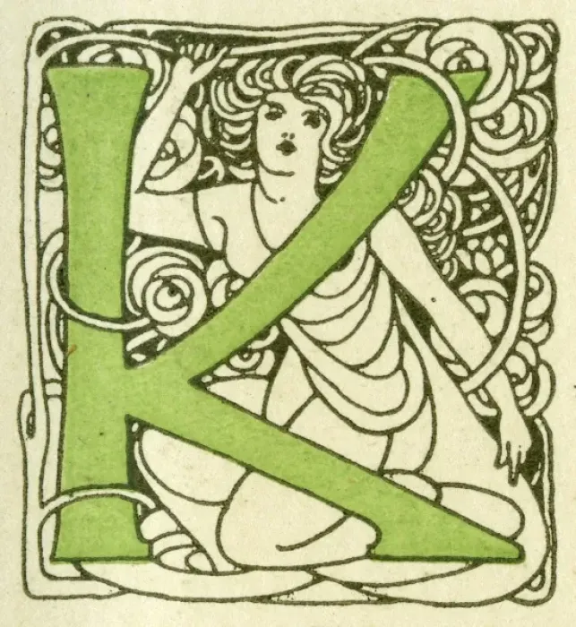 Framed Print : Alphabet -- Letter K Framed Print : Alphabet -- Letter K
