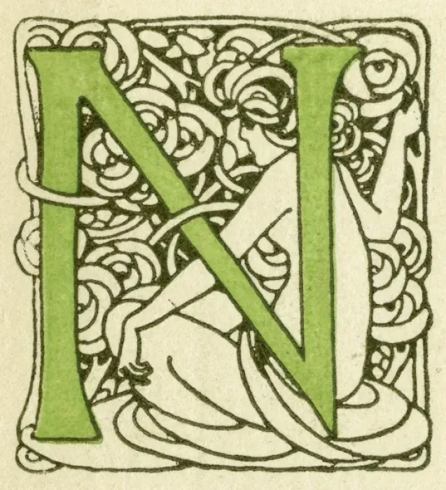 Framed Print : Alphabet -- Letter N Framed Print : Alphabet -- Letter N