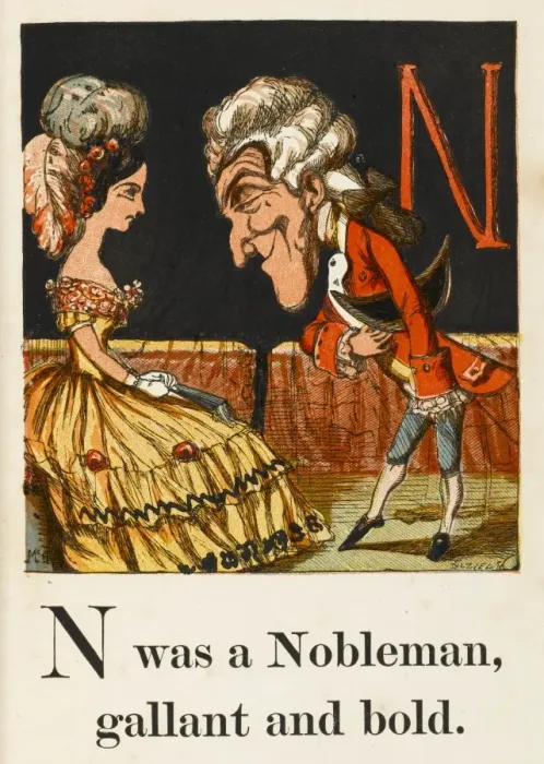 Framed Print : Alphabet / N for Nobleman Framed Print : Alphabet / N for Nobleman