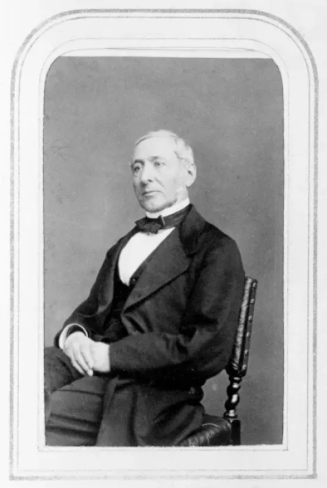 Framed Print : Alphonse de Candolle (1806-1893) Framed Print : Alphonse de Candolle (1806-1893)