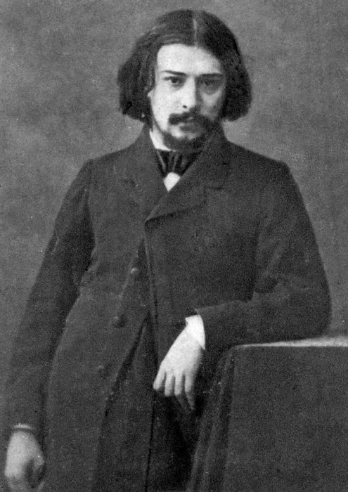 Framed Print : Alphonse Daudet Framed Print : Alphonse Daudet