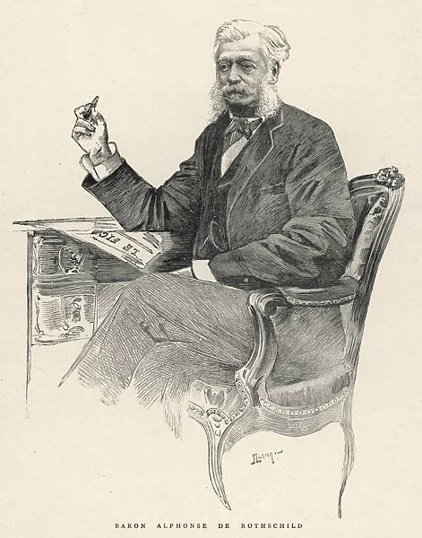 Alphonse De Rothschild