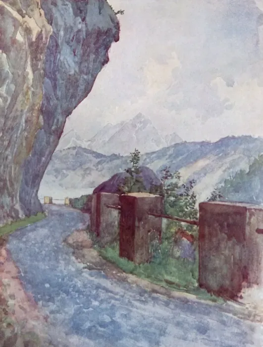 Framed Print : Alpine Pass, Italy Framed Print : Alpine Pass, Italy