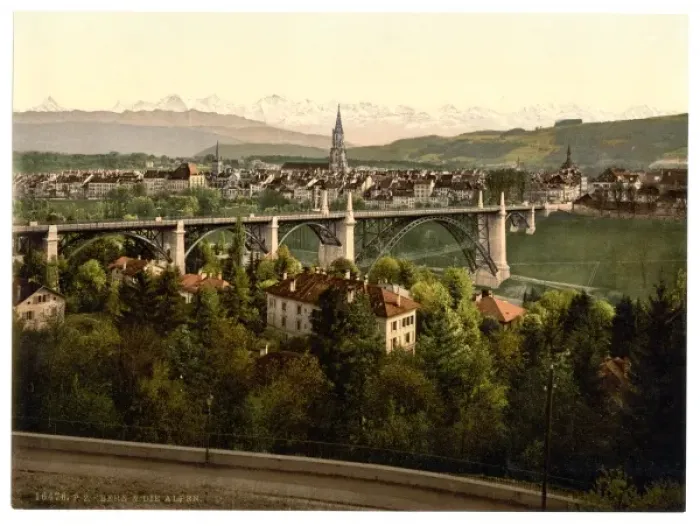 Framed Print : The Alps, Berne, Switzerland Framed Print : The Alps, Berne, Switzerland