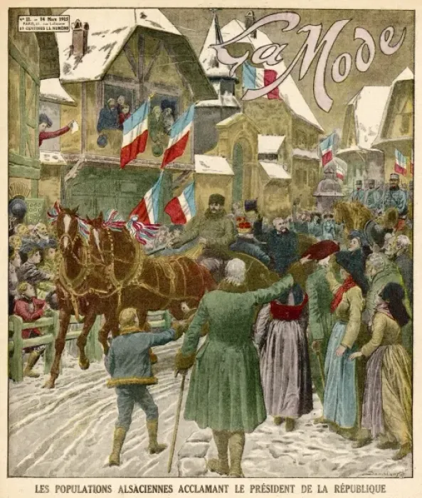 Framed Print : Alsace Liberated Framed Print : Alsace Liberated