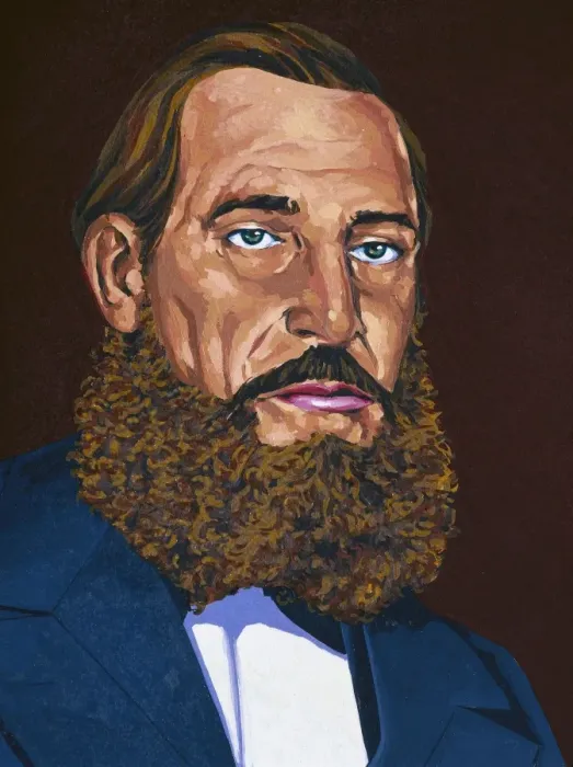 Framed Print : ALSINA, Adolfo (1829 - 1877). Argentinian lawyer Framed Print : ALSINA, Adolfo (1829 - 1877). Argentinian lawyer