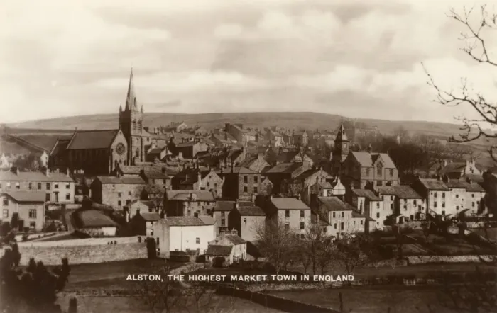 Framed Print : Alston, Cumbria Framed Print : Alston, Cumbria