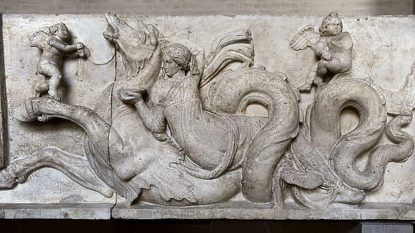 Altar of Domitius. Detail. Ca. 150 BC