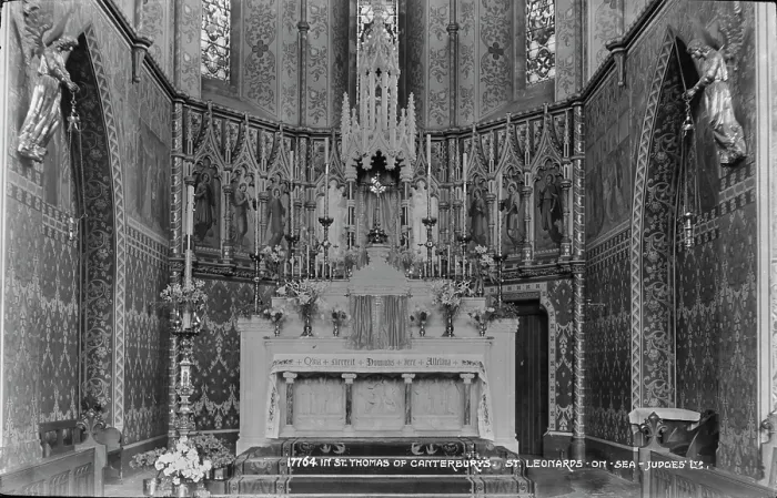 Framed Print : Altar of St. Thomas of Canterbury Framed Print : Altar of St. Thomas of Canterbury
