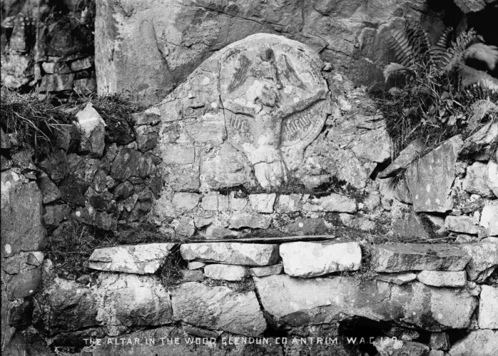 Framed Print : The Altar in the Wood, Glendun, Co Antrim Framed Print : The Altar in the Wood, Glendun, Co Antrim
