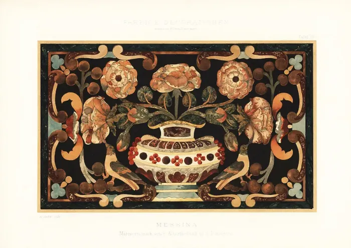 Framed Print : Altarpiece in the Church of Saint Dominic, Messina, Sicily Framed Print : Altarpiece in the Church of Saint Dominic, Messina, Sicily