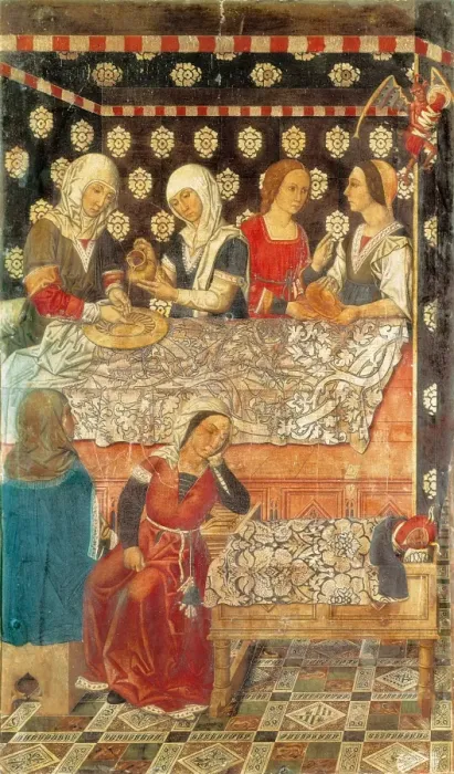 Framed Print : Altarpiece of Saint Stephen Framed Print : Altarpiece of Saint Stephen
