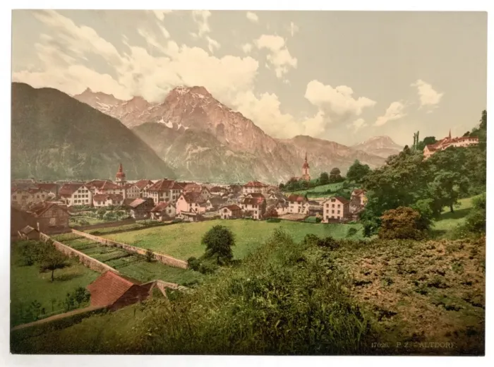 Framed Print : Altdorf, Bavaria, Germany Framed Print : Altdorf, Bavaria, Germany