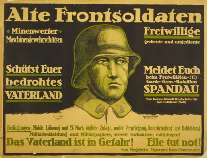 Framed Print : Alte Frontsoldaten... Das Vaterland is in Gefahr! Eile tut Framed Print : Alte Frontsoldaten... Das Vaterland is in Gefahr! Eile tut