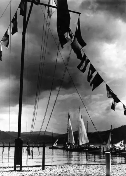 Framed Print : Altersee Regatta Framed Print : Altersee Regatta