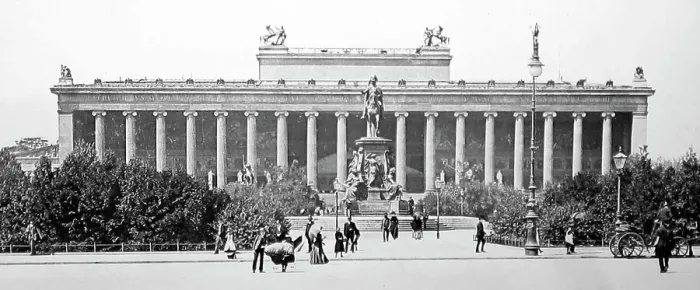 Framed Print : Altes Museum, Berlin, Germany Framed Print : Altes Museum, Berlin, Germany
