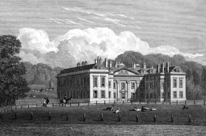 Framed Print : Althorp, Northhants Framed Print : Althorp, Northhants