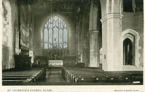 Alton, Hampshire, St Laurences Church