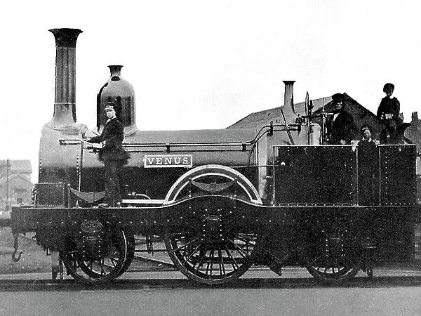 Altrincham Railway Engine early 1900s