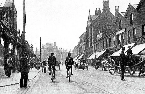 Altrincham Railway Street early 1900s