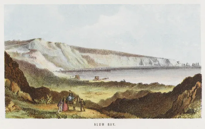 Framed Print : Alum Bay I. O. W Framed Print : Alum Bay I. O. W