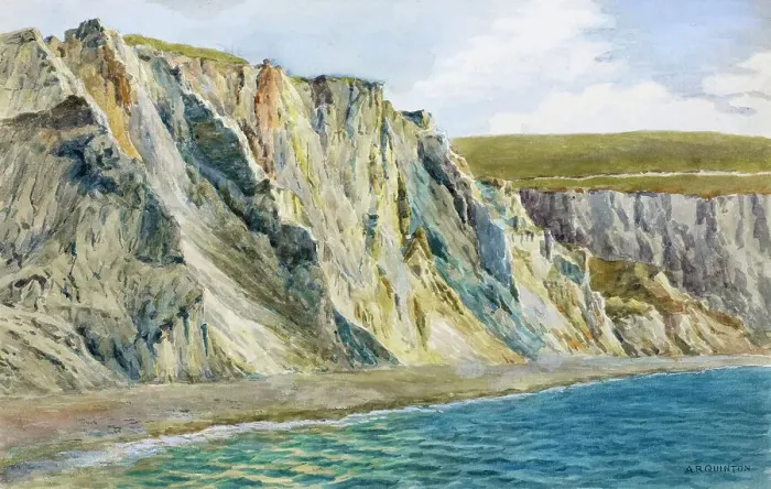 Framed Print : Alum Bay, Isle of Wight Framed Print : Alum Bay, Isle of Wight