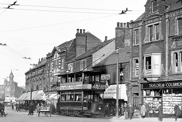 Alum Rock Road, Saltley Birmingham early 1900's