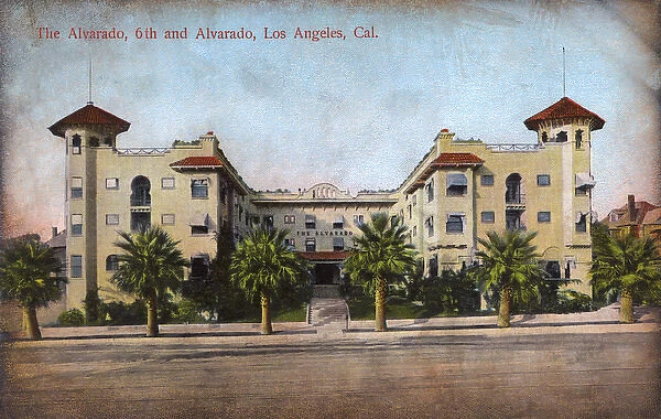 Alvarado Hotel, Los Angeles, California, USA