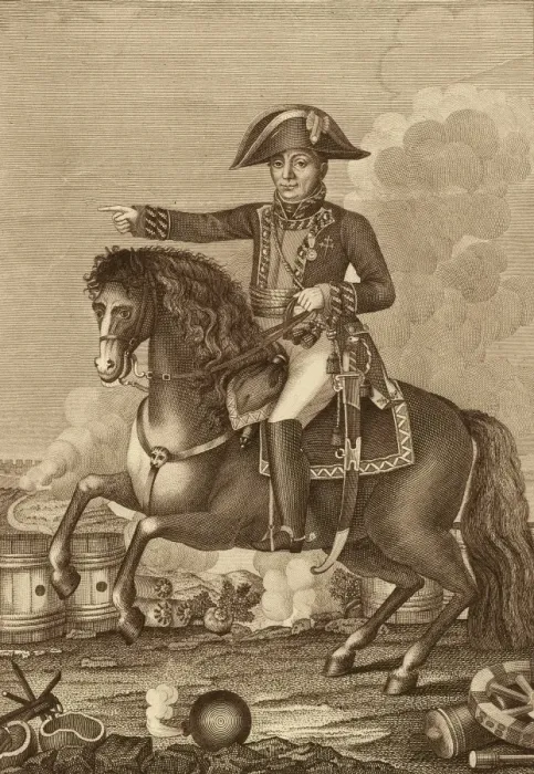 Framed Print : ALVAREZ DE CASTRO, Mariano (1749-1810). Spanish Framed Print : ALVAREZ DE CASTRO, Mariano (1749-1810). Spanish