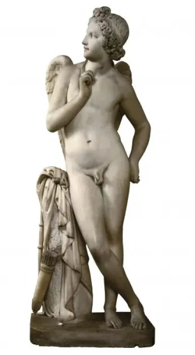 Framed Print : ALVAREZ CUBERO, Jos頨1768-1827). Cupid. Neoclassicism Framed Print : ALVAREZ CUBERO, Jos頨1768-1827). Cupid. Neoclassicism