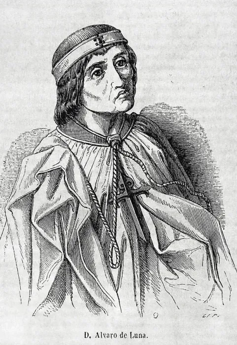 Framed Print : Alvaro de Luna (1390-1435). Castilian nobleman Framed Print : Alvaro de Luna (1390-1435). Castilian nobleman