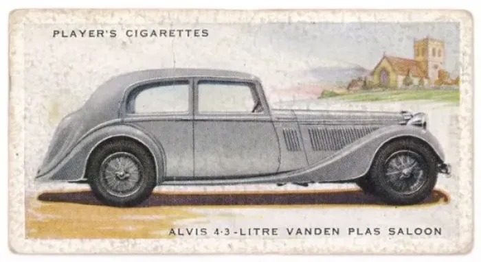 Framed Print : ALVIS 4. 3 LITRE 1936 Framed Print : ALVIS 4. 3 LITRE 1936