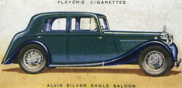 Framed Print : Alvis Silver Eagle Framed Print : Alvis Silver Eagle