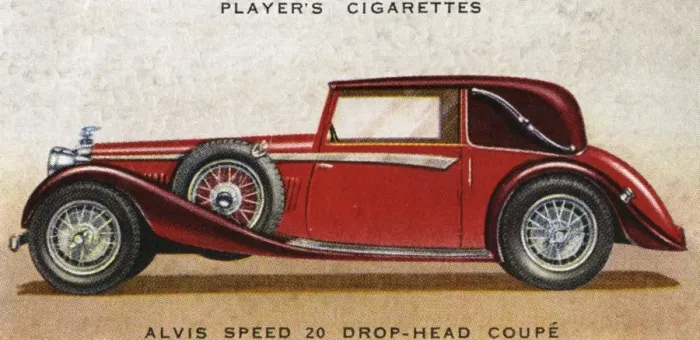 Framed Print : Alvis Speed 20 Framed Print : Alvis Speed 20
