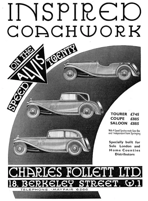Framed Print : Alvis Speed Twenty - Inspired Coachwork Framed Print : Alvis Speed Twenty - Inspired Coachwork