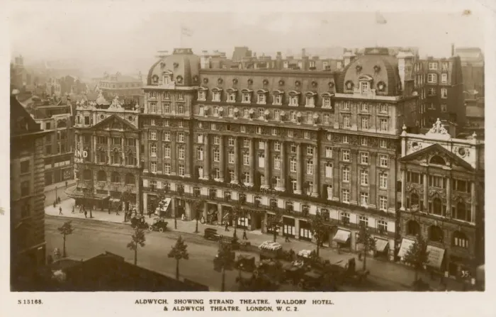 Framed Print : ALWYCH / WALDORF HOTEL Framed Print : ALWYCH / WALDORF HOTEL
