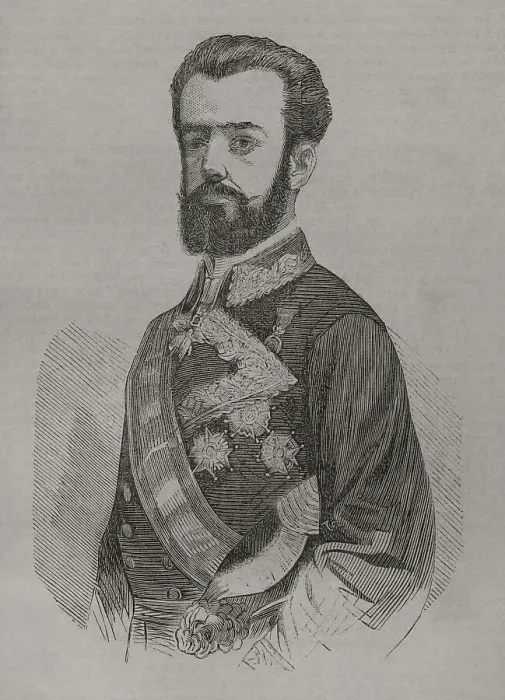 Framed Print : Amadeo I of Spain (1845-1890). King of Spain Framed Print : Amadeo I of Spain (1845-1890). King of Spain