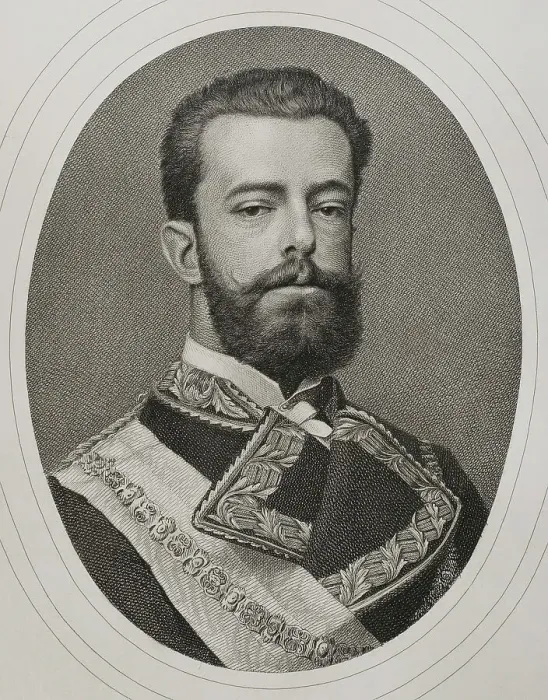 Framed Print : Amadeo I of Spain (1845-1890). King of Spain Framed Print : Amadeo I of Spain (1845-1890). King of Spain