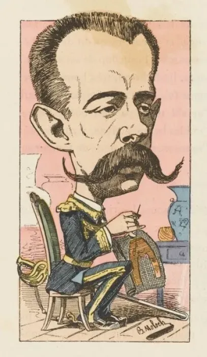 Framed Print : Amadeo, King Spain / Moloc Framed Print : Amadeo, King Spain / Moloc