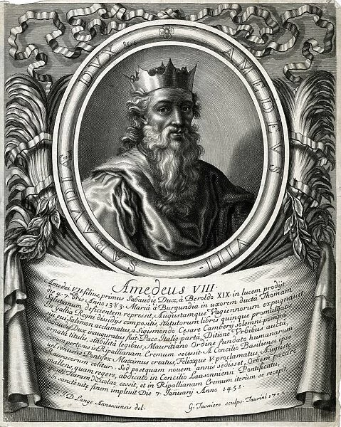 Amadeus VIII of Savoy