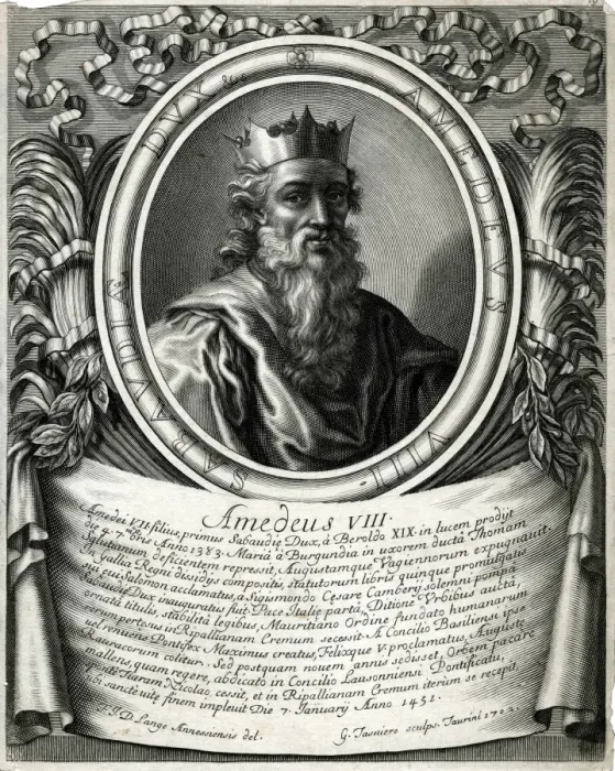 Framed Print : Amadeus VIII of Savoy Framed Print : Amadeus VIII of Savoy