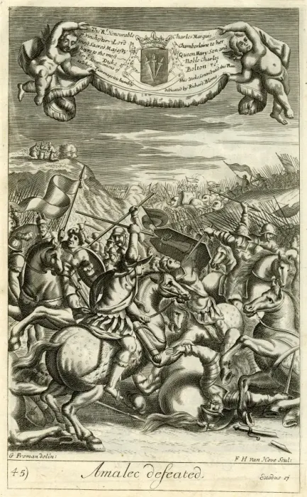 Framed Print : Amalek defeated Framed Print : Amalek defeated