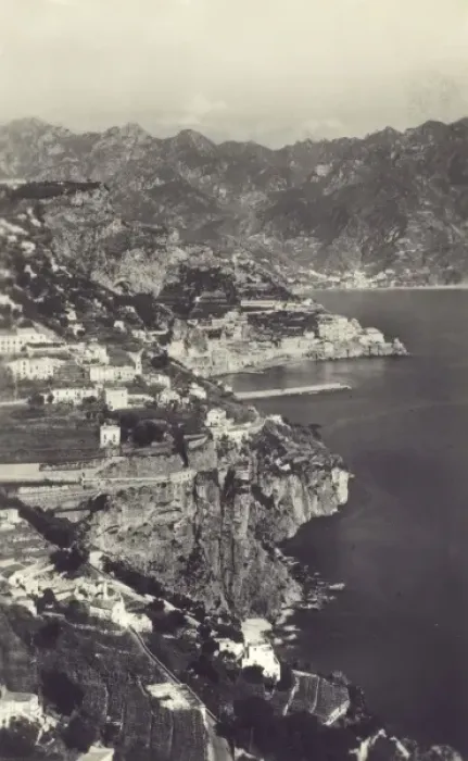 Framed Print : Amalfi Coastline, Italy - Amalfi viewed from Pendolo Framed Print : Amalfi Coastline, Italy - Amalfi viewed from Pendolo