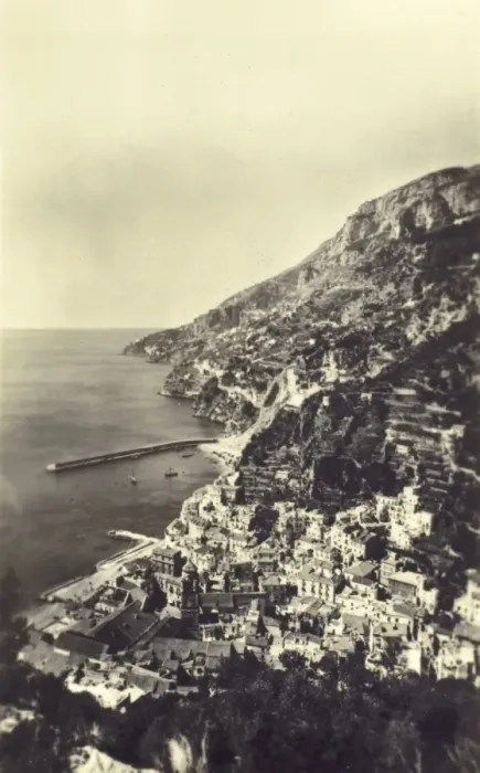 Framed Print : Amalfi Coastline, Italy - Coastal Village Framed Print : Amalfi Coastline, Italy - Coastal Village