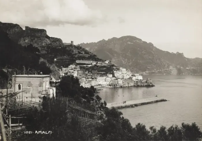 Framed Print : Amalfi - Italy Framed Print : Amalfi - Italy