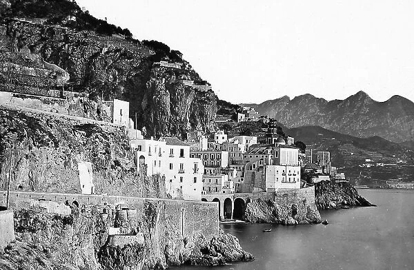 Amalfi Italy pre-1900