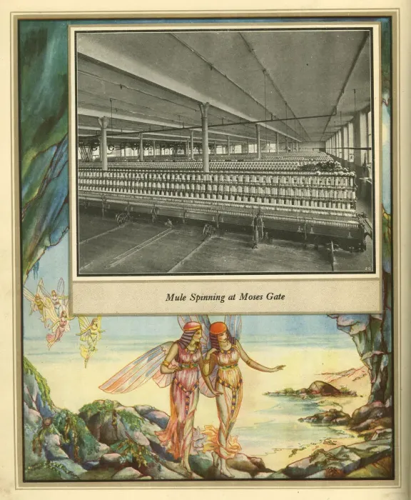 Framed Print : Amalgamated Cotton Mills Trust Ltd, 1920 Framed Print : Amalgamated Cotton Mills Trust Ltd, 1920