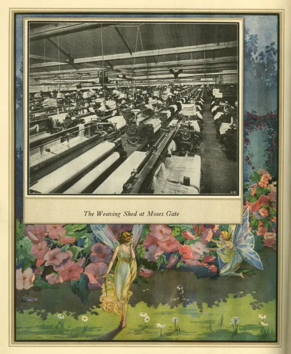 Framed Print : Amalgamated Cotton Mills Trust Ltd, 1920 Framed Print : Amalgamated Cotton Mills Trust Ltd, 1920
