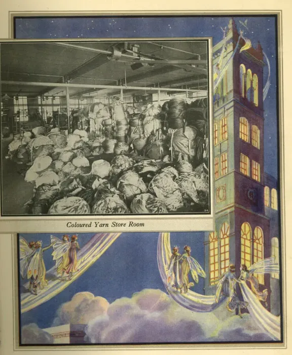 Framed Print : Amalgamated Cotton Mills Trust Ltd, 1920 Framed Print : Amalgamated Cotton Mills Trust Ltd, 1920