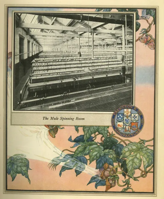 Framed Print : Amalgamated Cotton Mills Trust Ltd, 1920 Framed Print : Amalgamated Cotton Mills Trust Ltd, 1920